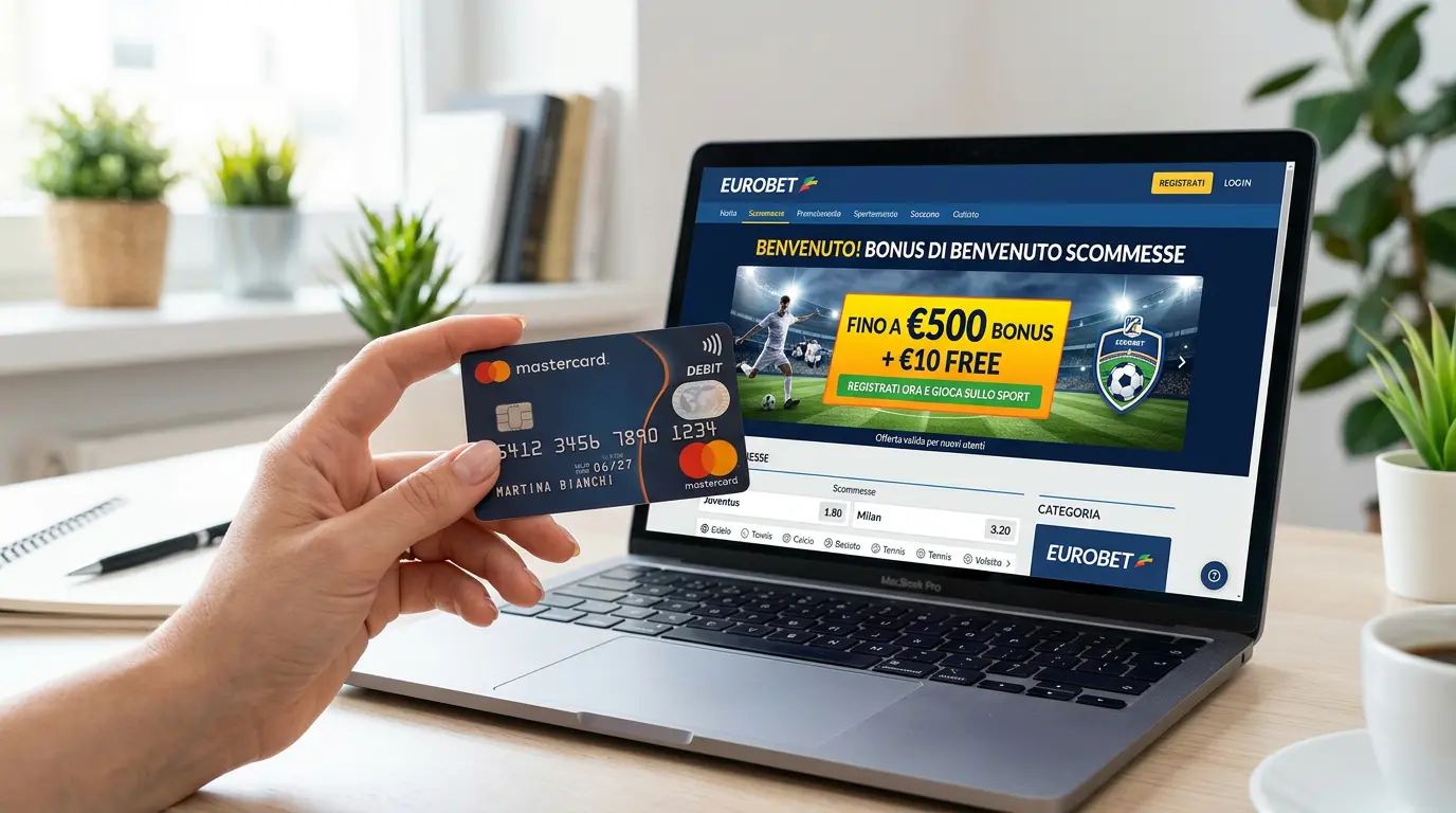 Bonus di benvenuto con Mastercard su siti scommesse ADM italiani: guida alle condizioni 2026