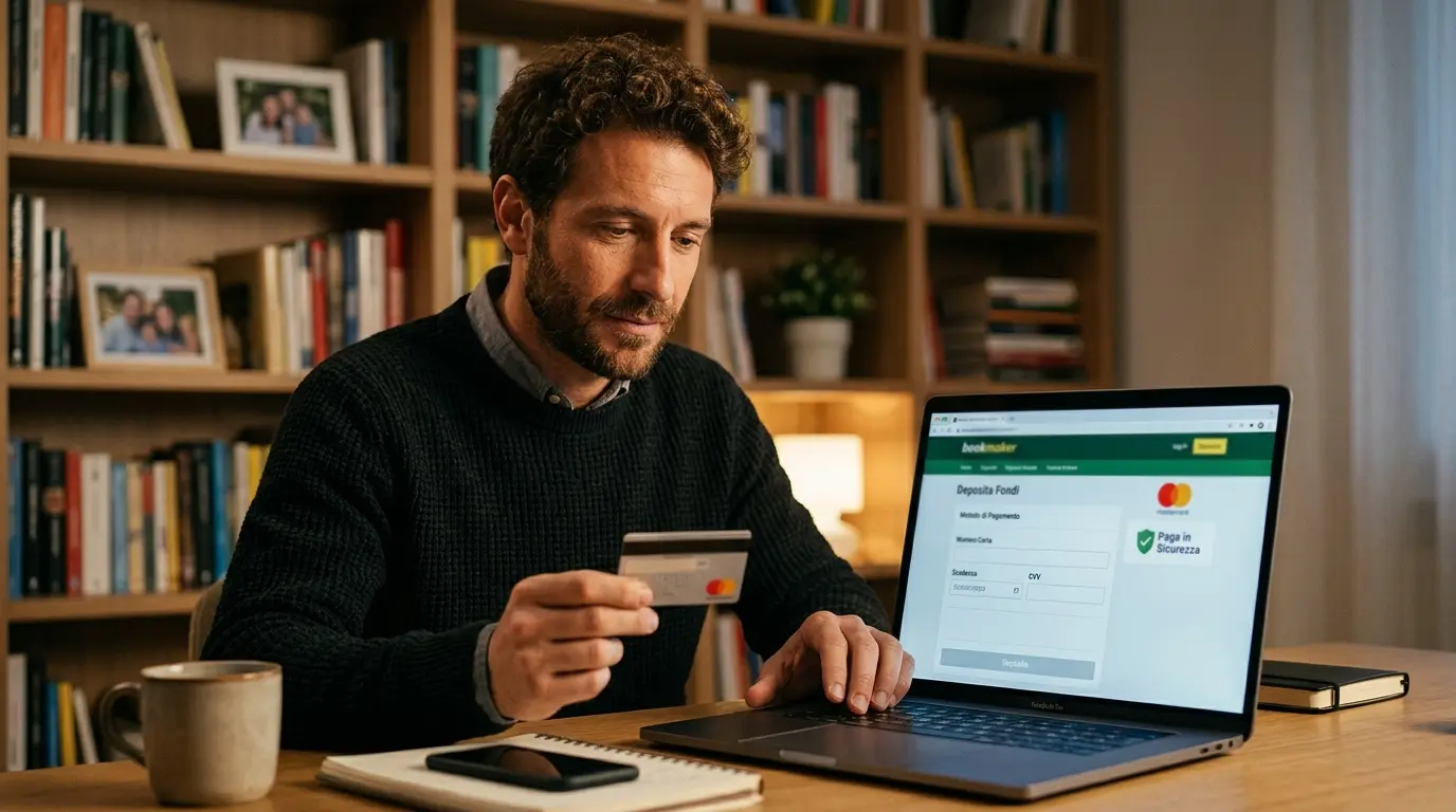I migliori bookmaker ADM che accettano Mastercard in Italia nel 2026