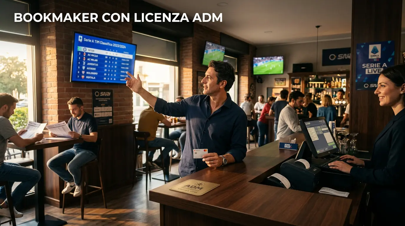 Migliori bookmaker con licenza ADM che accettano Mastercard nel 2026 - classifica e confronto