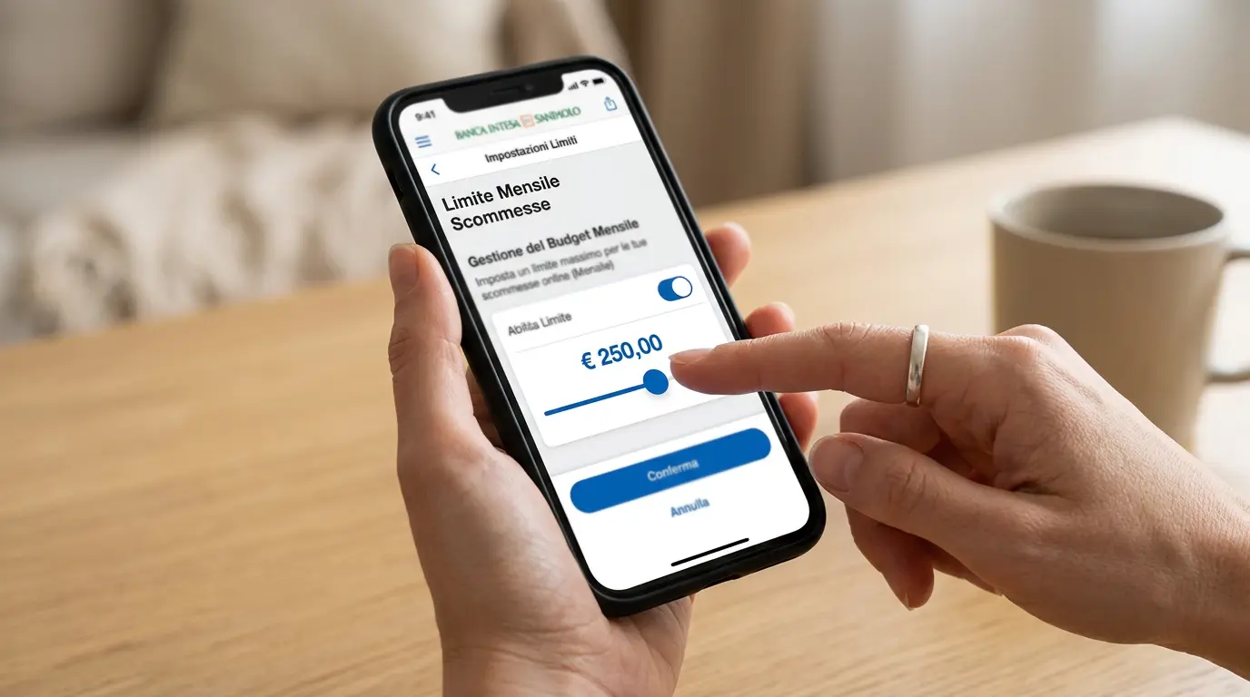 Strumenti di gioco responsabile con Mastercard sui siti scommesse ADM: limiti di spesa e autoesclusione