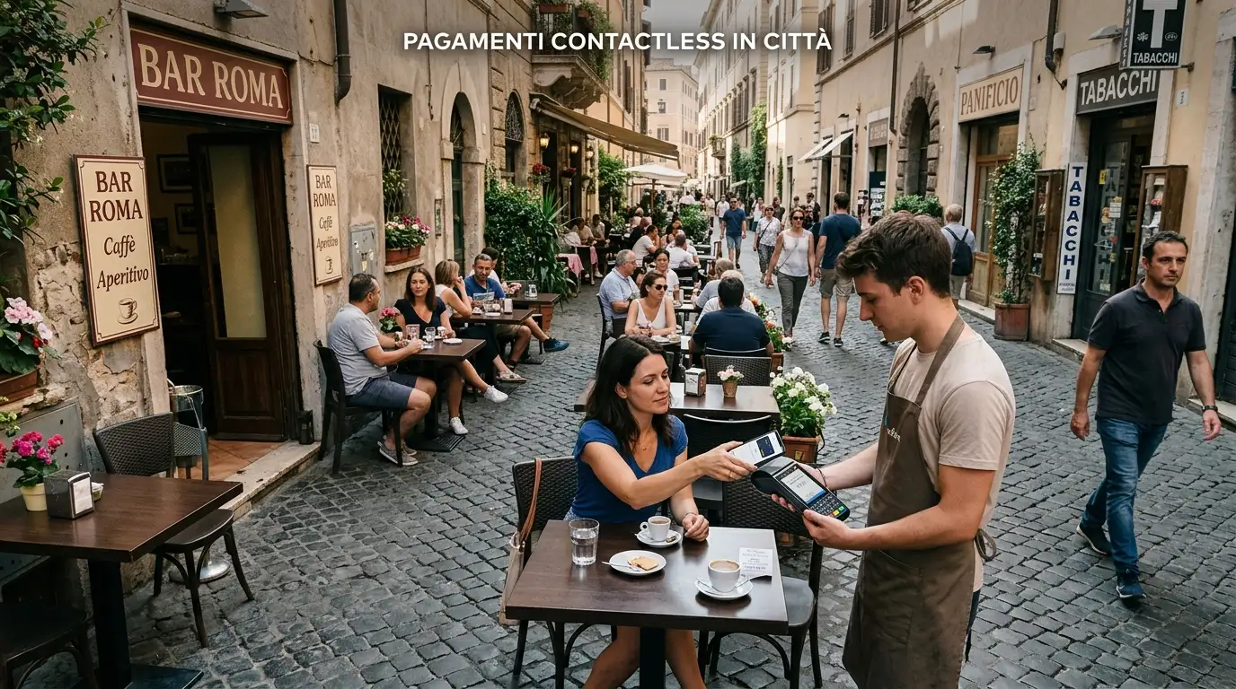 Crescita dei pagamenti cashless in Italia e impatto sulle scommesse digitali online 2025-2026