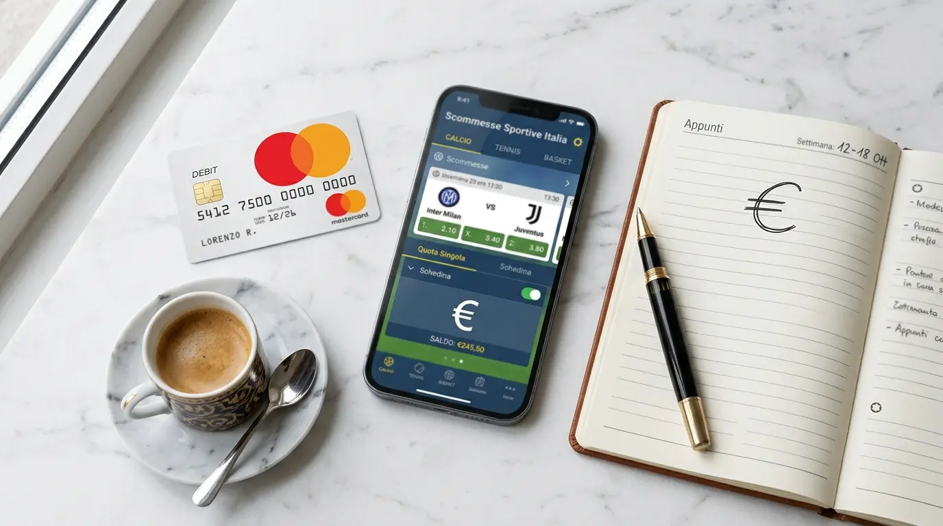 Mastercard diffusa tra gli scommettitori italiani: 70 milioni di carte in circolazione
