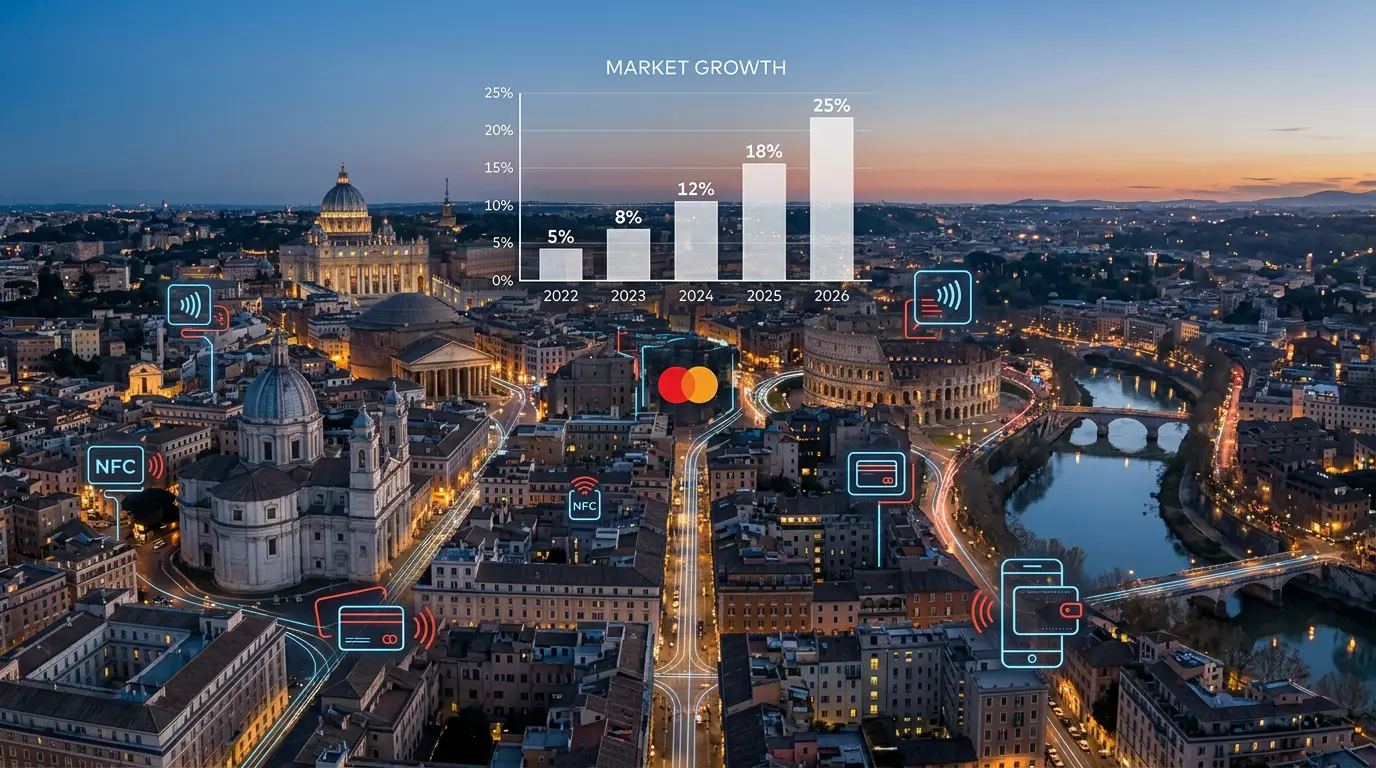 Statistiche e tendenze Mastercard nel mercato scommesse online italiano 2026: crescita e quote di mercato