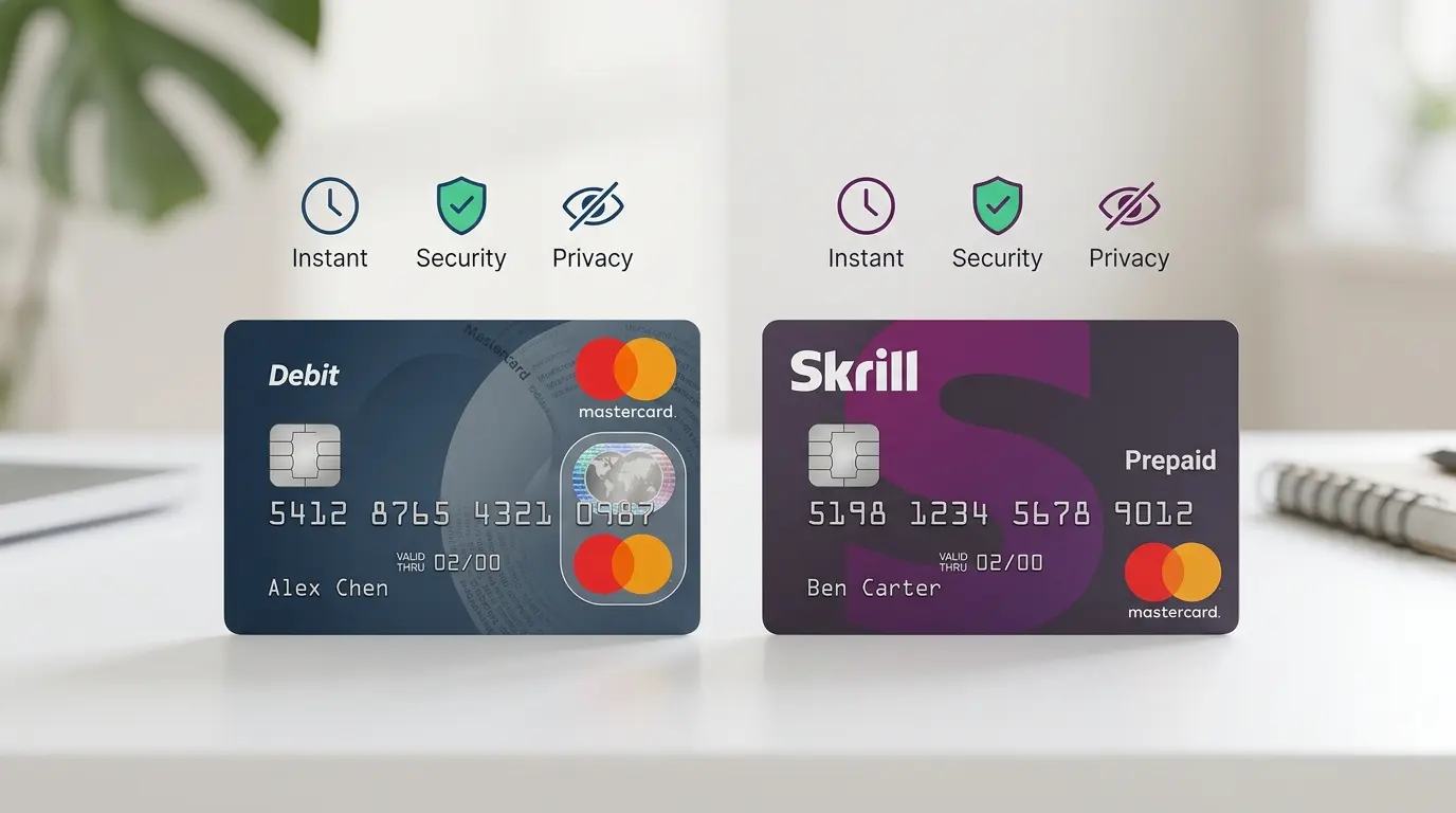 Confronto tra Mastercard e Skrill per scommesse sportive online su bookmaker ADM: velocità prelievi, privacy e limiti