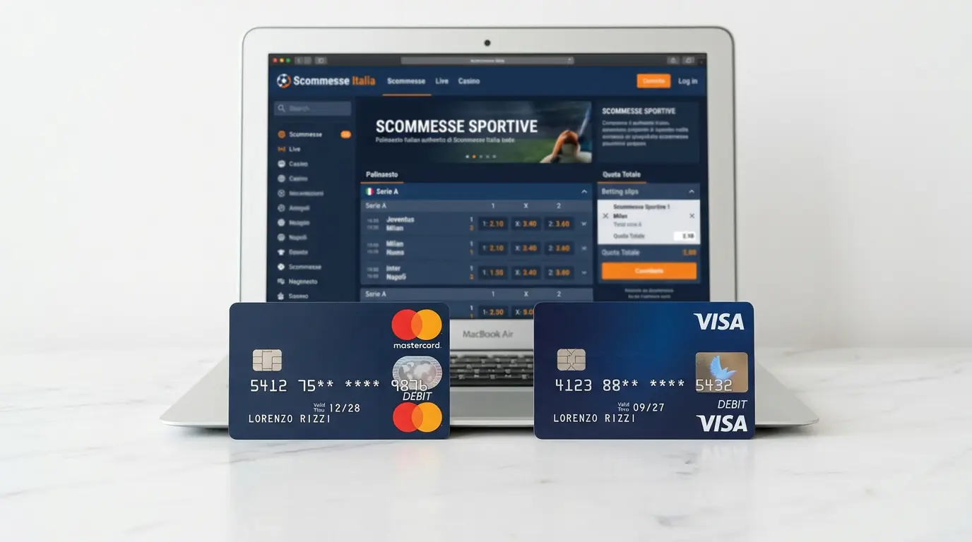 Confronto tra circuiti Mastercard e Visa per depositi e prelievi scommesse ADM in Italia 2026