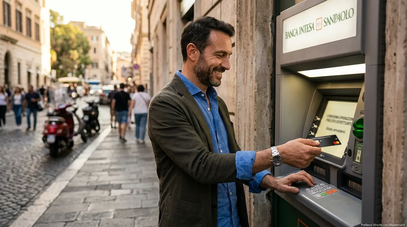 Come prelevare le vincite con Mastercard dai bookmaker ADM - tempi di accredito e procedure 2026