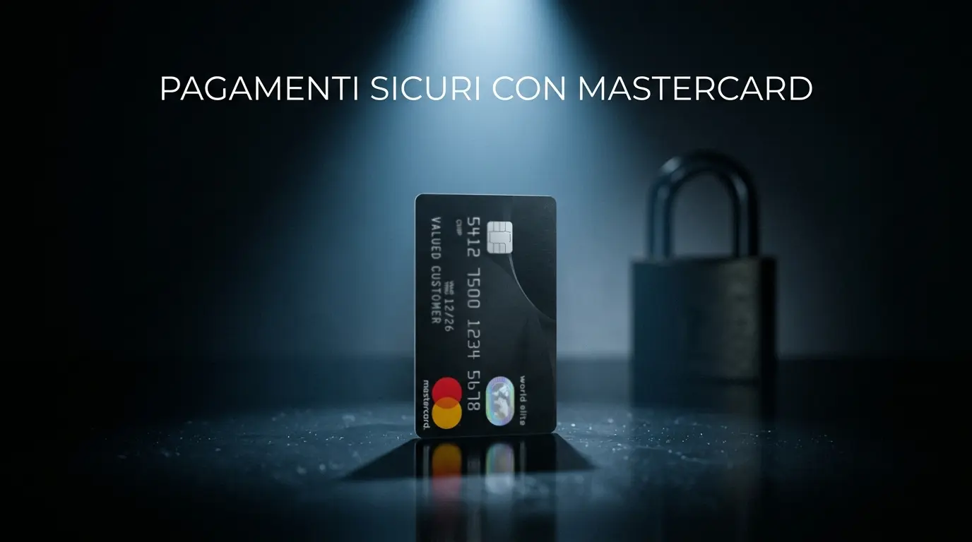 Sicurezza Mastercard nelle scommesse online - 3D Secure PSD2 e protezione ADM nel 2026