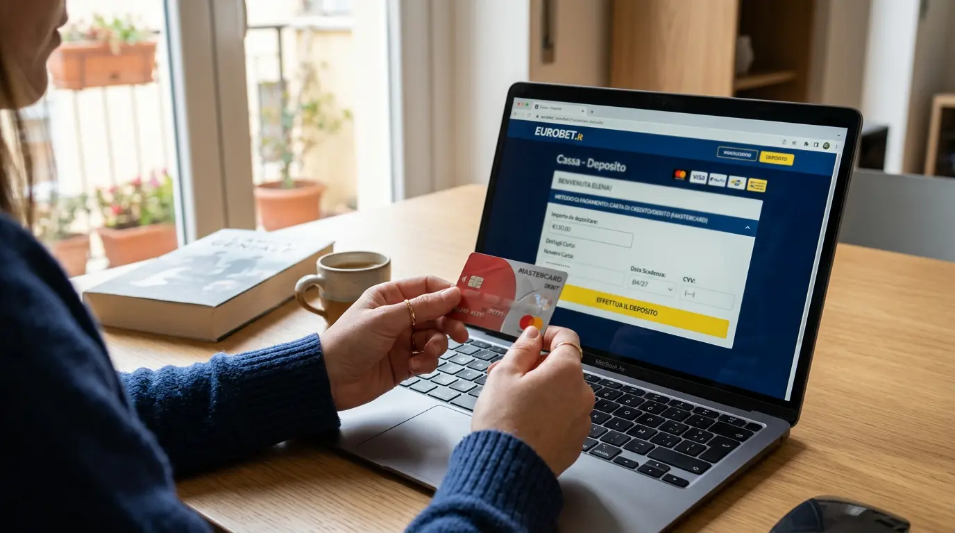Guida a depositi e prelievi con Mastercard su Snai bookmaker ADM italiano 2026