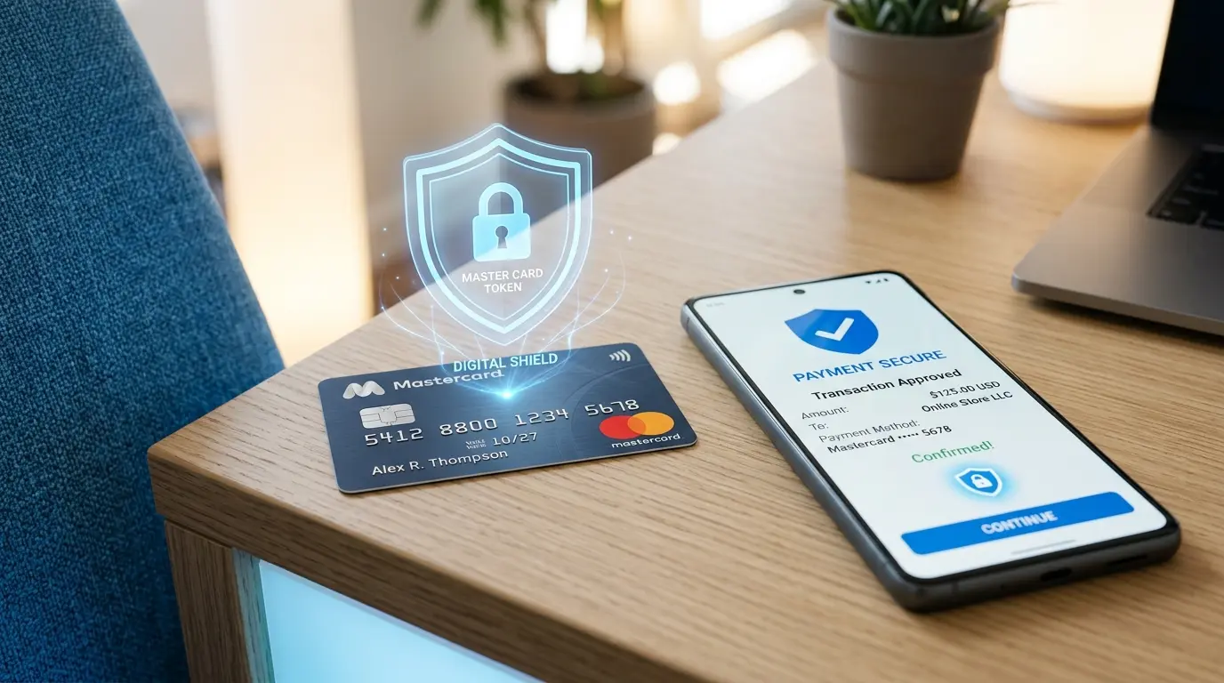 Schema della tokenizzazione Mastercard per pagamenti sicuri su siti scommesse ADM senza trasmissione dati carta
